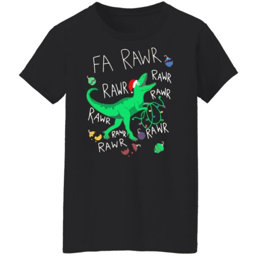 Dinosaur Fa Rawr Rawr Christmas sweater $19.95 redirect10202021011030 11