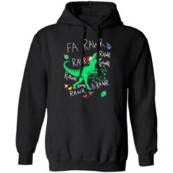 Dinosaur Fa Rawr Rawr Christmas sweater $19.95