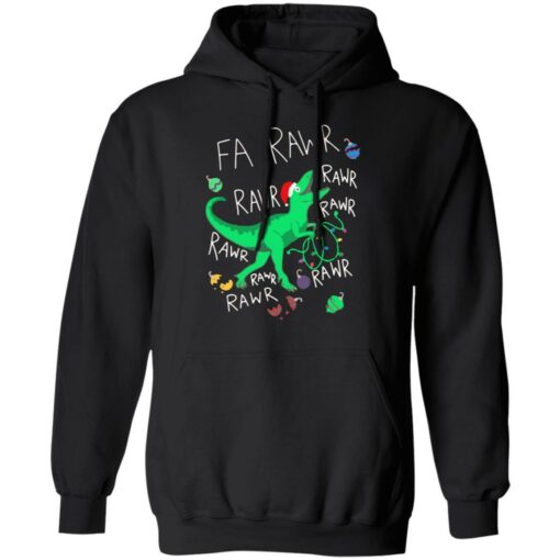 Dinosaur Fa Rawr Rawr Christmas sweater $19.95 redirect10202021011030 3