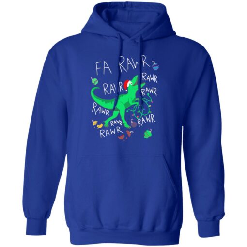 Dinosaur Fa Rawr Rawr Christmas sweater $19.95