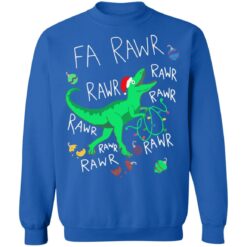 Dinosaur Fa Rawr Rawr Christmas sweater $19.95 redirect10202021011030 9