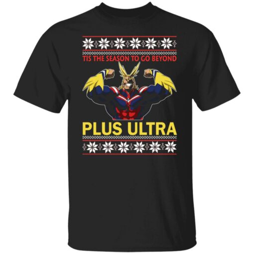 Tis the season to go beyond plus ultra Christmas sweater $19.95