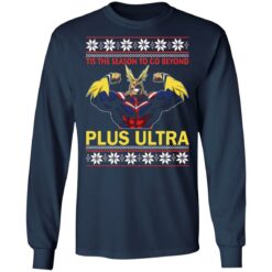 Tis the season to go beyond plus ultra Christmas sweater $19.95