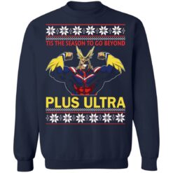 Tis the season to go beyond plus ultra Christmas sweater $19.95 redirect10202021031052 7