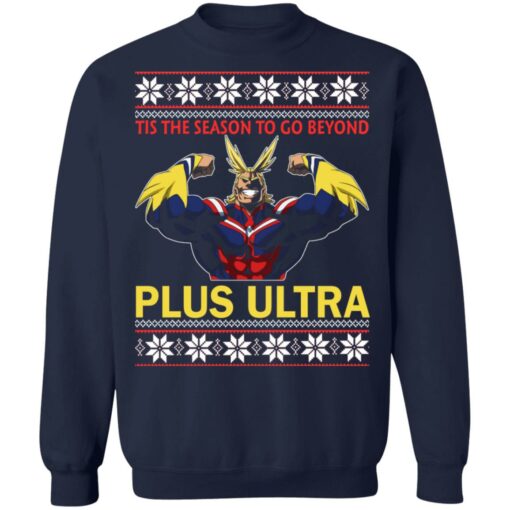 Tis the season to go beyond plus ultra Christmas sweater $19.95 redirect10202021031052 7