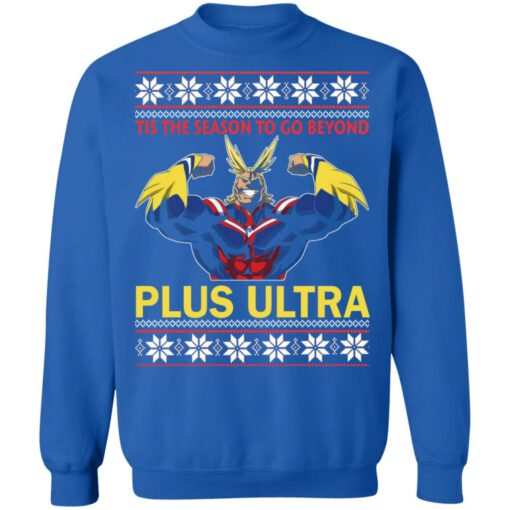 Tis the season to go beyond plus ultra Christmas sweater $19.95 redirect10202021031052 9