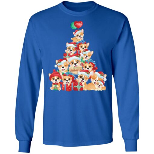 Corgi Christmas Tree sweatshirt $19.95 redirect10202021051016 1