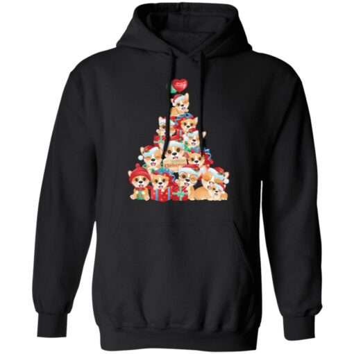 Corgi Christmas Tree sweatshirt $19.95 redirect10202021051017 1
