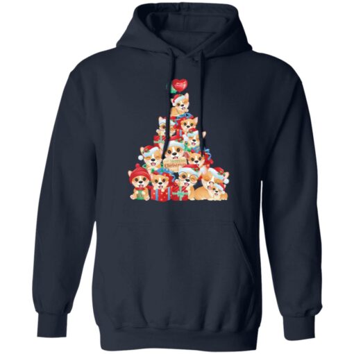 Corgi Christmas Tree sweatshirt $19.95