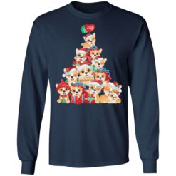 Corgi Christmas Tree sweatshirt $19.95 redirect10202021051017