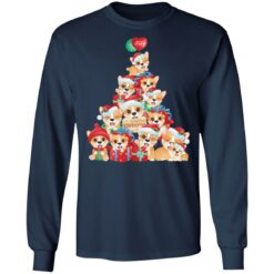 Corgi Christmas Tree sweatshirt $19.95