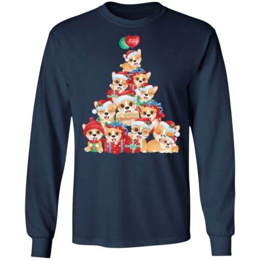 Corgi Christmas Tree sweatshirt $19.95 redirect10202021051017