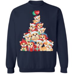 Corgi Christmas Tree sweatshirt $19.95