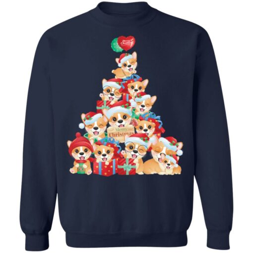Corgi Christmas Tree sweatshirt $19.95 redirect10202021051018 1