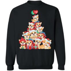 Corgi Christmas Tree sweatshirt $19.95 redirect10202021051018