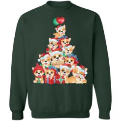 Corgi Christmas Tree sweatshirt $19.95 redirect10202021051019