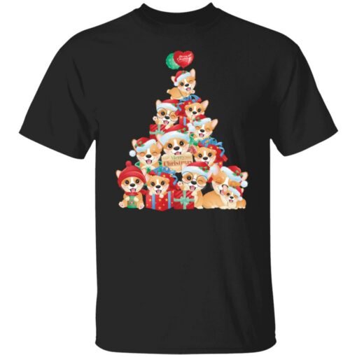 Corgi Christmas Tree sweatshirt $19.95 redirect10202021051020 1