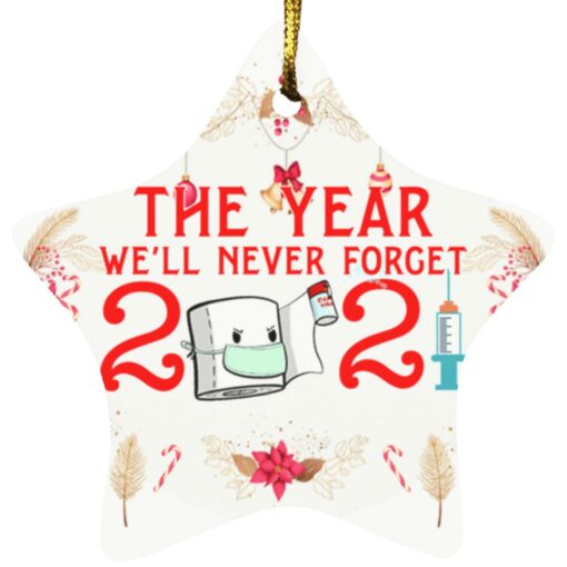 The year we'll never forget 2021 ornament $12.75 redirect10202021081020 2