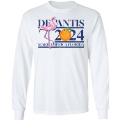 Flamingo desantis 2024 make America Florida shirt $19.95 redirect10202021081042 1