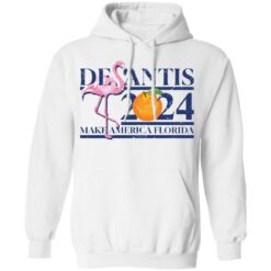 Flamingo desantis 2024 make America Florida shirt $19.95