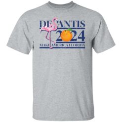 Flamingo desantis 2024 make America Florida shirt $19.95 redirect10202021081042 7