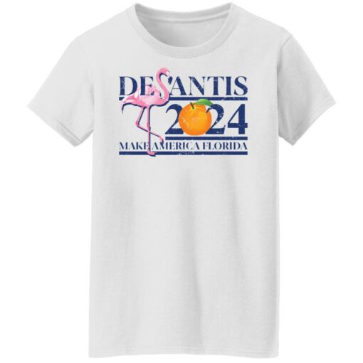 Flamingo desantis 2024 make America Florida shirt $19.95 redirect10202021081042 8