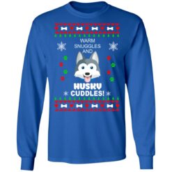 Warm snuggles and Husky cuddles christmas sweater $19.95 redirect10202021221038 1