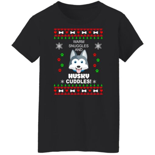 Warm snuggles and Husky cuddles christmas sweater $19.95 redirect10202021221038 11