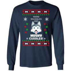 Warm snuggles and Husky cuddles christmas sweater $19.95 redirect10202021221038 2