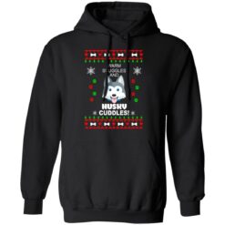 Warm snuggles and Husky cuddles christmas sweater $19.95 redirect10202021221038 3