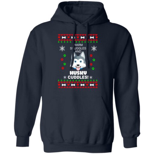 Warm snuggles and Husky cuddles christmas sweater $19.95 redirect10202021221038 4