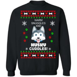 Warm snuggles and Husky cuddles christmas sweater $19.95 redirect10202021221038 6
