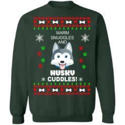 Warm snuggles and Husky cuddles christmas sweater $19.95 redirect10202021221038 8