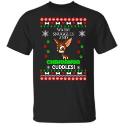 Warm snuggles and chihuahua cuddles Christmas sweater $19.95 redirect10202021221051 10