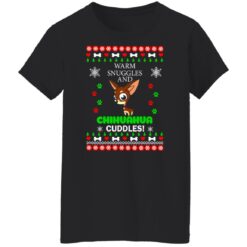 Warm snuggles and chihuahua cuddles Christmas sweater $19.95