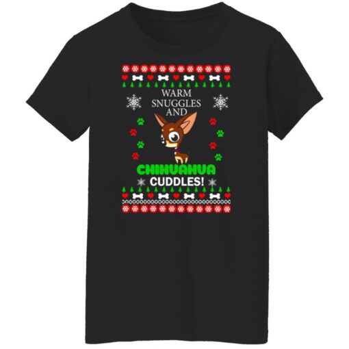 Warm snuggles and chihuahua cuddles Christmas sweater $19.95 redirect10202021221051 11