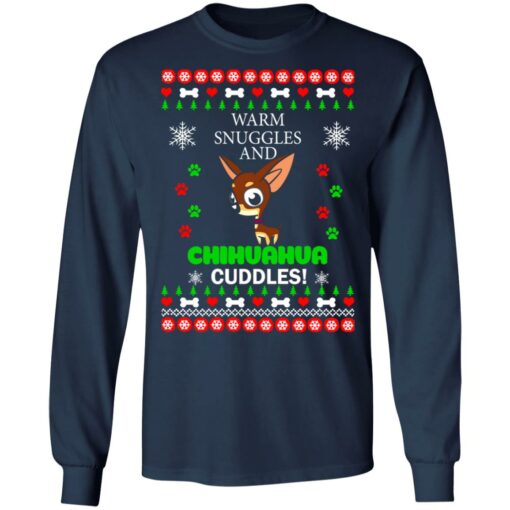 Warm snuggles and chihuahua cuddles Christmas sweater $19.95 redirect10202021221051 2