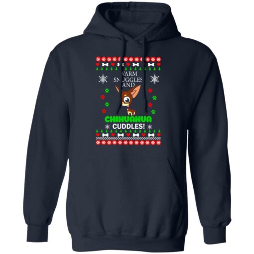 Warm snuggles and chihuahua cuddles Christmas sweater $19.95 redirect10202021221051 4