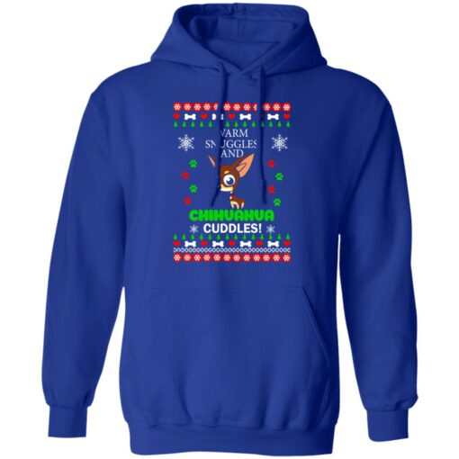Warm snuggles and chihuahua cuddles Christmas sweater $19.95 redirect10202021221051 5
