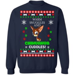 Warm snuggles and chihuahua cuddles Christmas sweater $19.95 redirect10202021221051 7