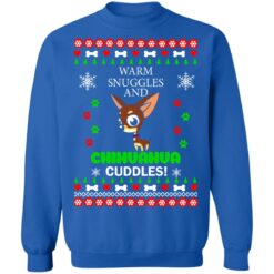 Warm snuggles and chihuahua cuddles Christmas sweater $19.95