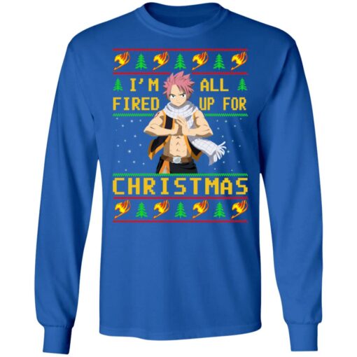 Natsu i'm all fired up for Christmas sweater $19.95 redirect10202021231042 1