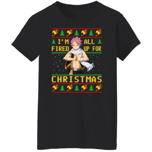 Natsu i'm all fired up for Christmas sweater $19.95 redirect10202021231042 11