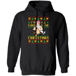 Natsu i'm all fired up for Christmas sweater $19.95