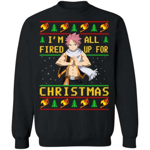 Natsu i'm all fired up for Christmas sweater $19.95 redirect10202021231042 6