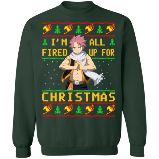Natsu i'm all fired up for Christmas sweater $19.95 redirect10202021231042 8