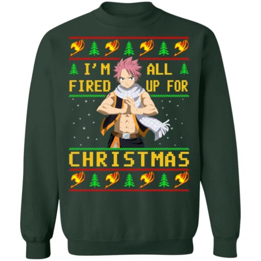 Natsu i'm all fired up for Christmas sweater $19.95