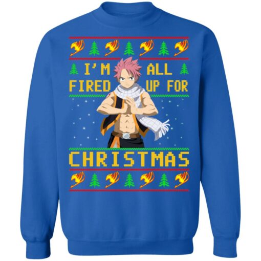 Natsu i'm all fired up for Christmas sweater $19.95 redirect10202021231042 9