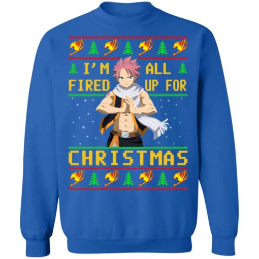 Natsu i'm all fired up for Christmas sweater $19.95