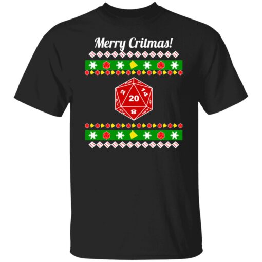 Merry Critmas Christmas sweater $19.95